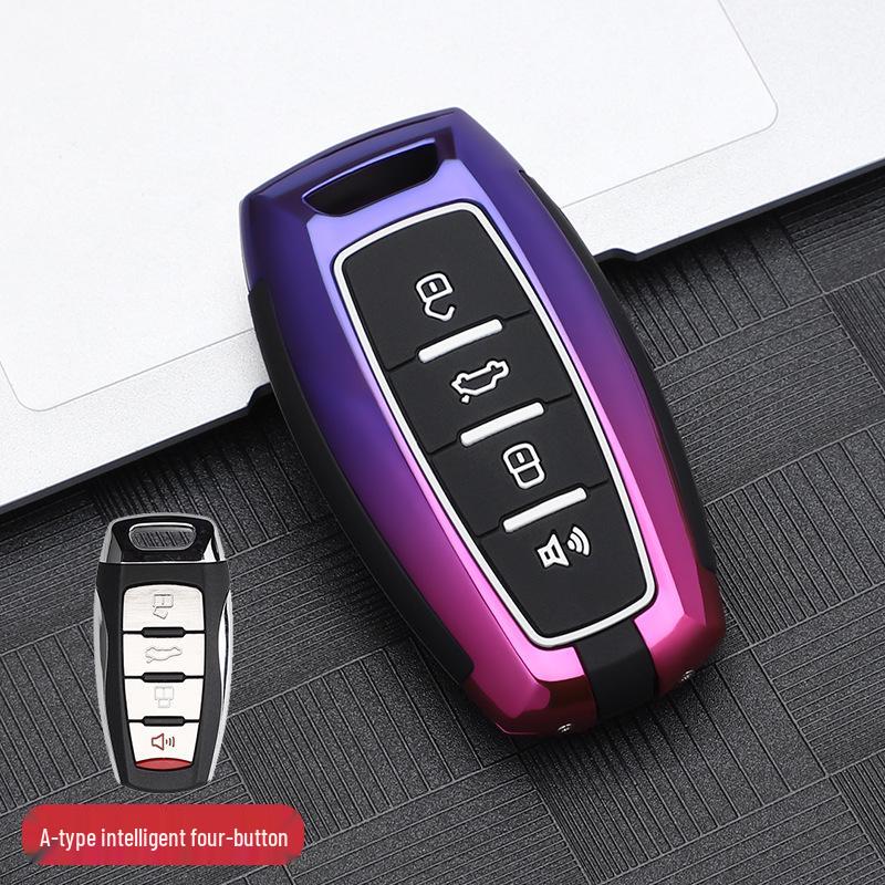 2021 Great Wall Ora Black Cat Key Cover for 2020 New R1, White Cat R2 Cars