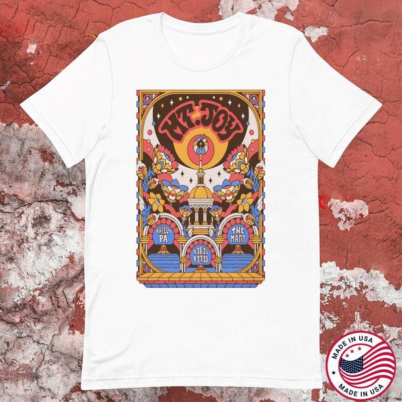 MT. Joy Sep 26-27 2025 Philadelphia PA T shirts tee BL201 Unisex T-Shirt M