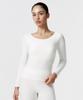 Belisi Warm Touch Long Sleeve Bra Top