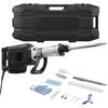 Demolition Jack Hammer, 3000 W Powerful Electric Jackhammer, 1700 BPM Concrete Breaker with a Point Chisel, Carrying Case, Gloves, Goggles, for