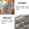 Hot-Selling Ins Wind Tablecloth Cotton And Linen European-Style Fabric Dust-Proof Dining Table Cloth Coffee Table Rectangular Tablecloth Spot