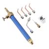 Stainless Steel Jewelry Soldering Micro Welding Torch Kit Handheld Tool for Oxygen Acetylene Metal Crafts