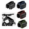 Large Capacity Waterproof Bicycles Front Top Tube Pouch Pannier Bike Phone Mount Holder Handlebar Bag with Touch Screens