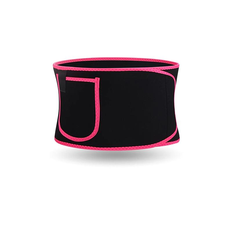 Sport Schweißausbruch Taillenstützgürtel Body Shaper Laufen Fitnessstudio Taillentrainer Bauchfettverbrennung Training Sauna Gewichtsverlust