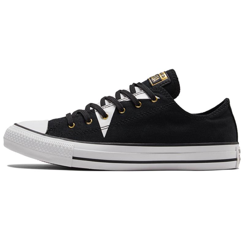 Converse Chuck Taylor All Star Versatile Everyday Low-Top Espadrilles Unisex Black & White