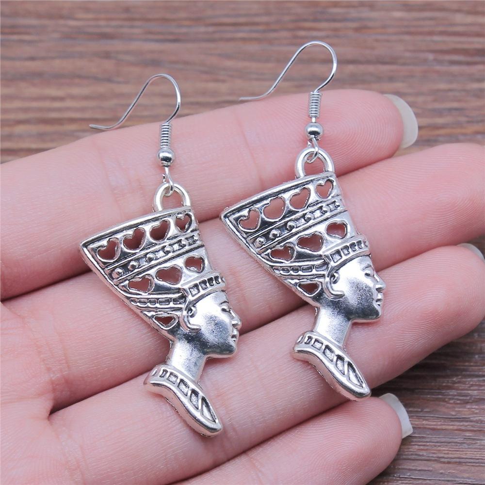 40 Styles Hotsale Women Earring Vintage Airplane Rocket Question Mark Tower Pin Scissors DNA Simple Cool Jewelry Handmade Gift