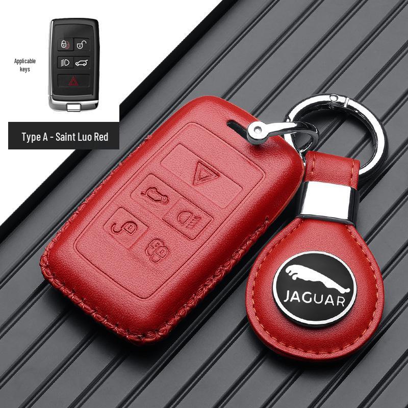 Jaguar Key Case for XEL, XFL, F-Pace, XJL, XF, XE, and F-Type - Buckle Bag Included
