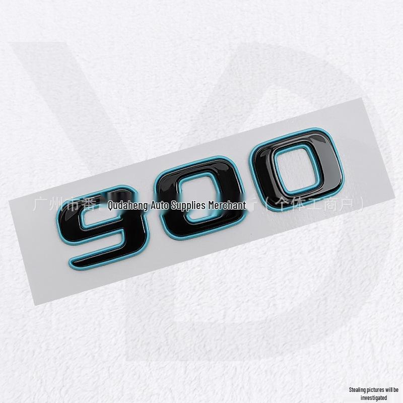 Mercedes-Benz G-Class Brabus Rocket Emblem (BRABUS 900/800/700) - Tiffany Blue
