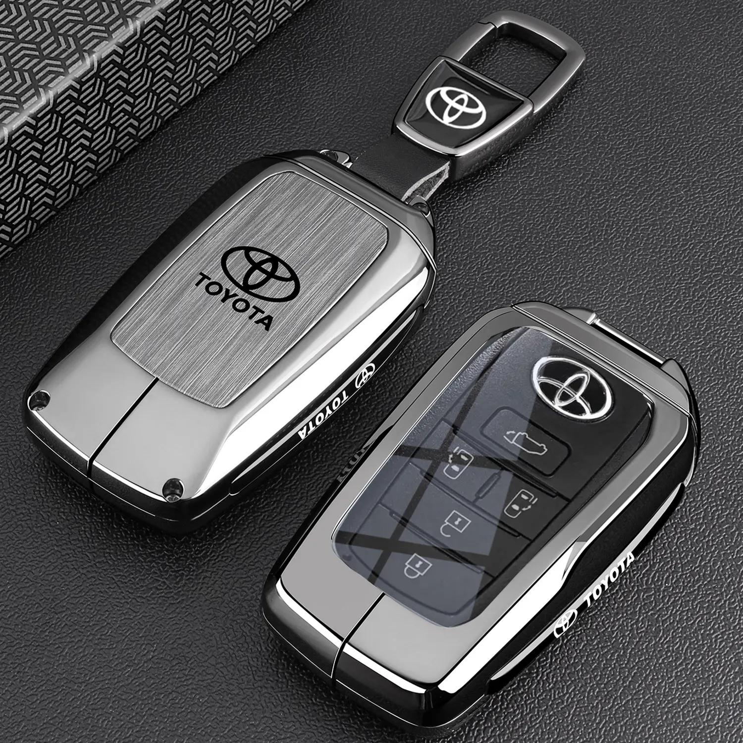 

2026 new Toyota Senna key set dedicated to 24 models of Grivia Senna car high-end metal all inclusive shell buckle