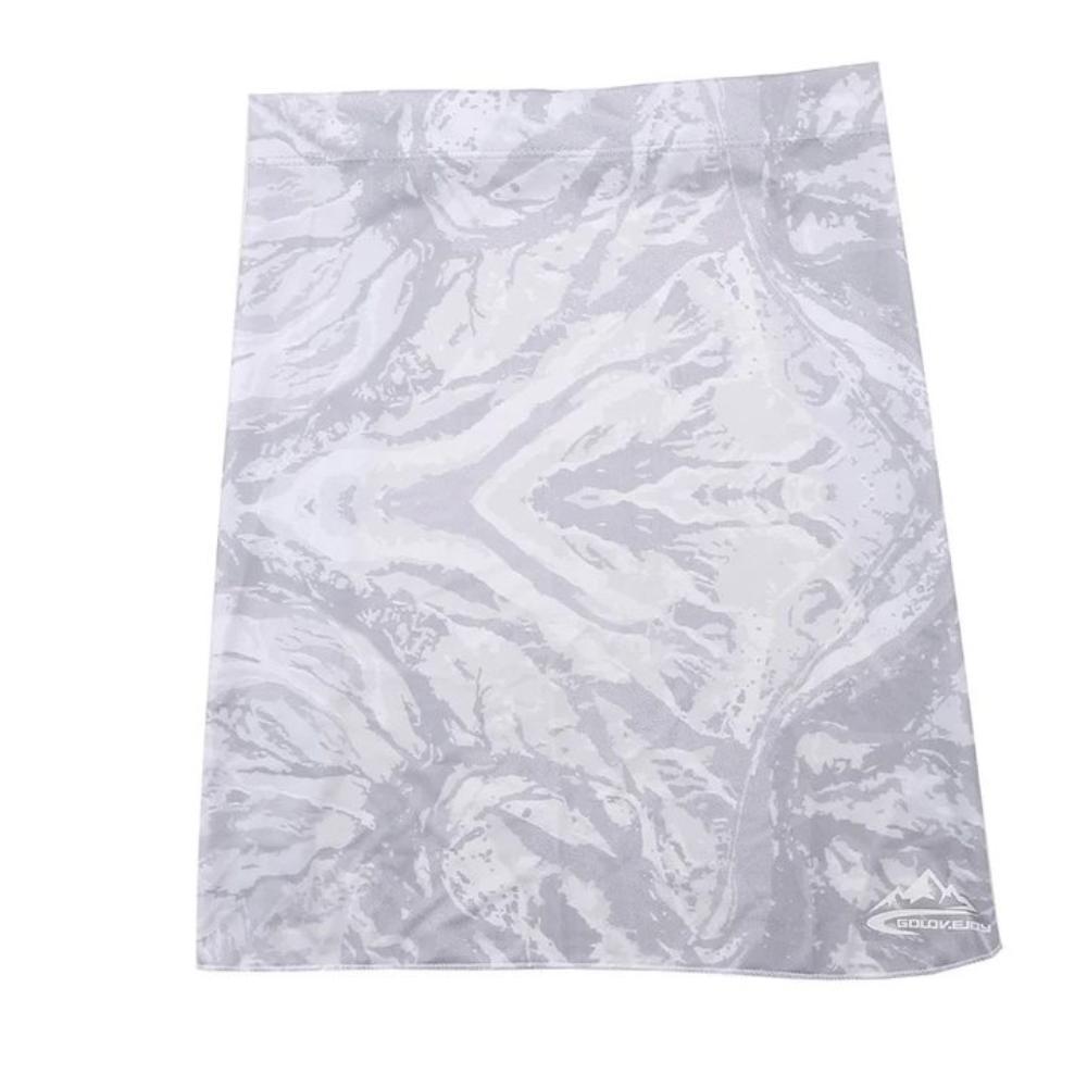 Breathable Sun Protection Headband for The Neck Lengthened Brim UV Protection Headscarf Climbing