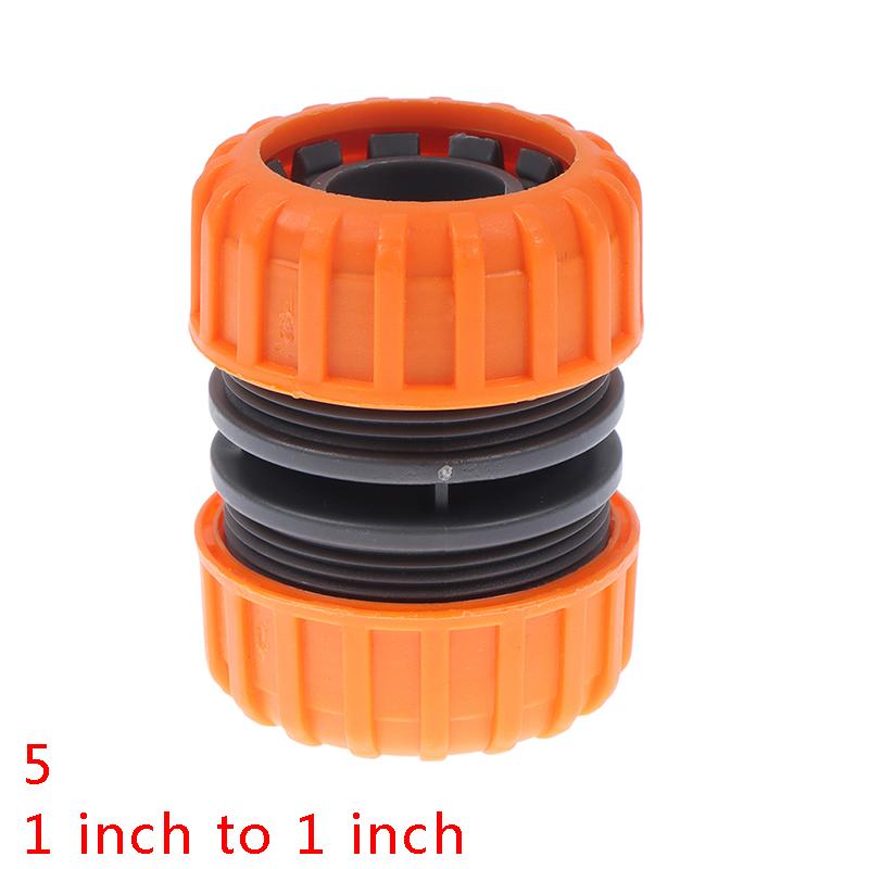 Garden Watering Hose Quick Connector 1/2" 3/4'' 1 Hose Coupling Joint Adapter
