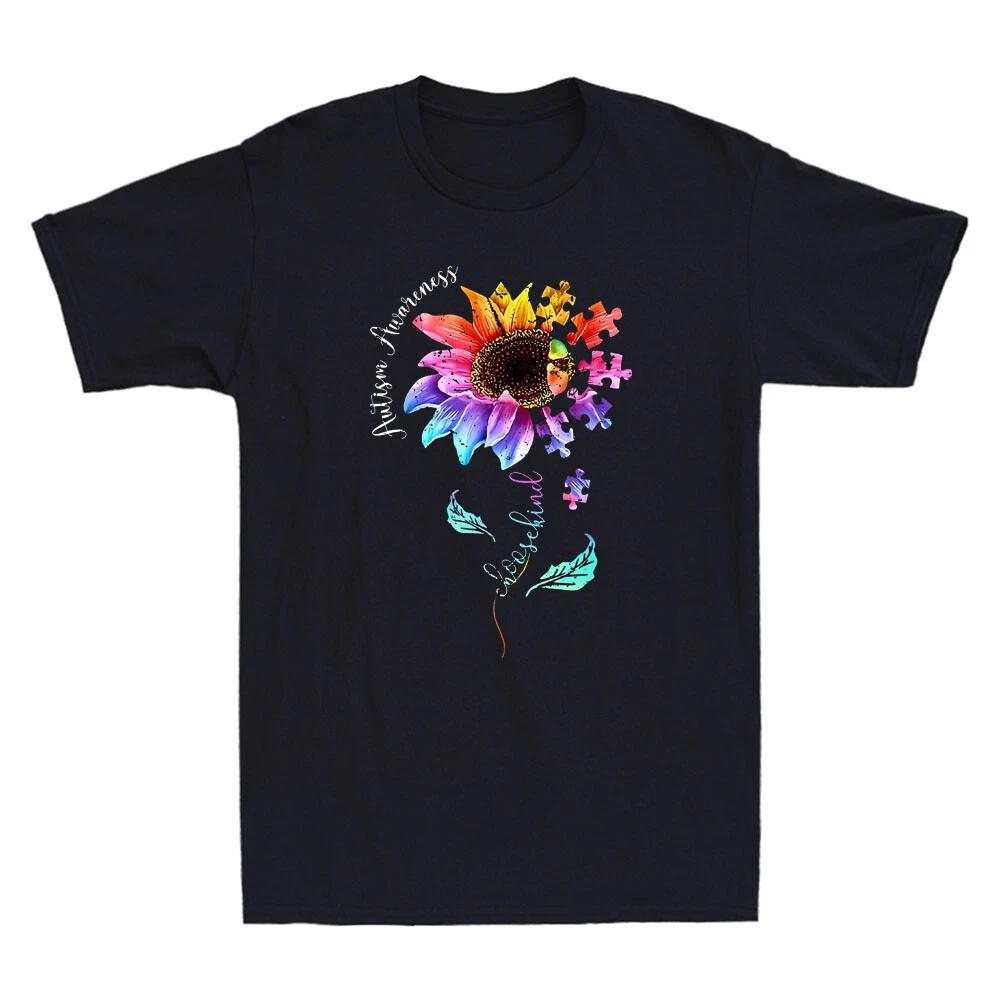 Autism Awareness Women Kids Mom Choose Kind Autism Gift Vintage Unisex T-Shirt S