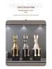 Creative Rabbit Ornament for Home and Office Décor