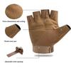 Half Finger Men's Gloves,Outdoor Tacticals Half Finger Gloves,Versatile Non-Slip Riding Gloves,Motorcycle Cycling Gloves