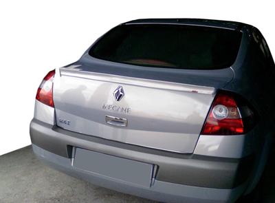 Spoiler (zum Malen) für Renault Megane II 2004-2009