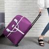 Korean Style Large Travel Trolley Bag - Lightweight, Foldable Carry-On for Women, Men & Students