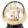 Eisen Orrery Modell Rotierendes Mechanisches Sonnensystem Modell Sonnensystem Modell Schreibtisch Dekoration