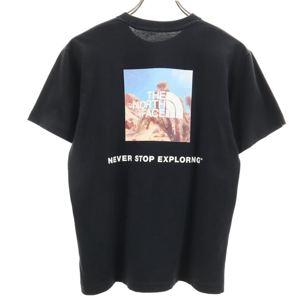 The North Face Kurzarm T-Shirt S schwarz Outdoor NT31932A Herren Gebraucht