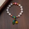 Fashion New Duobao Color Crystal Bracelet Women's Bracelet Valentine's Day Girlfriend Gift Student Girlfriend Crystal Jewelry