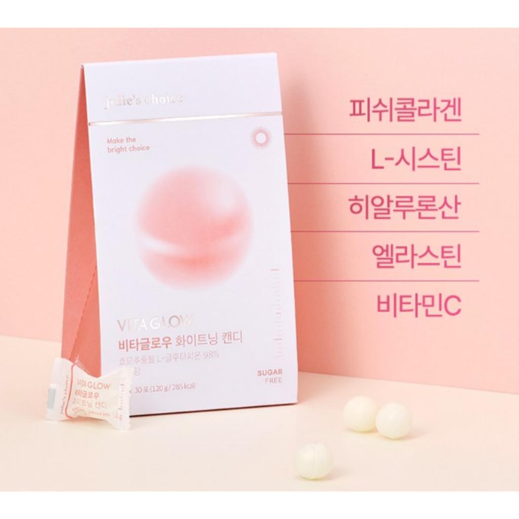 [Julie's Choice] Bělící bonbony Vita Glow 4gx30ks