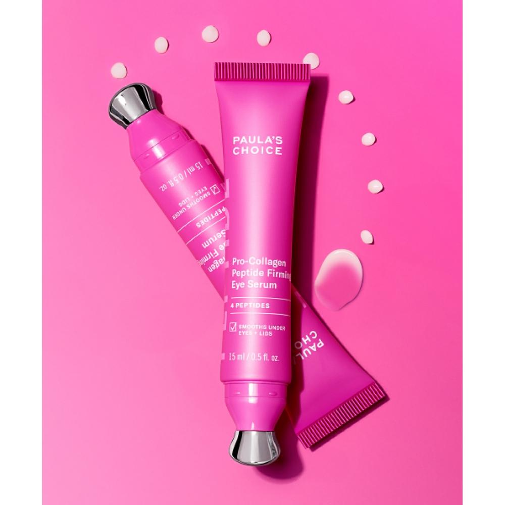 Paulaschoice Procollagen Peptide Firming Eye Serum 15ml none