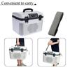 68W 19L Car Refrigerator Freeze Heating Fridge Compressor for Car Home Picnic Refrigeration Heating -5~65 Degrees