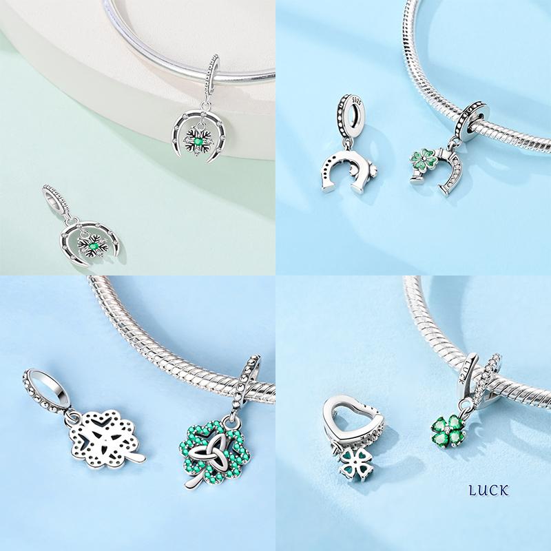 copper copper Lucky Charm for Bracelets Bead Jewellery Charm for Woman Making Fine Jewellery Fine Gift Accessory Diy