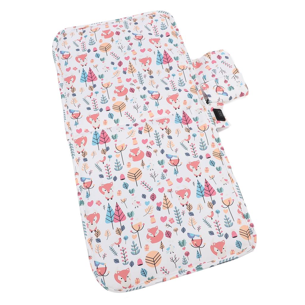 Kids Heated Chair Cushion USB Interface 3 Levels Adjustable Temperature Composite Fabric Water