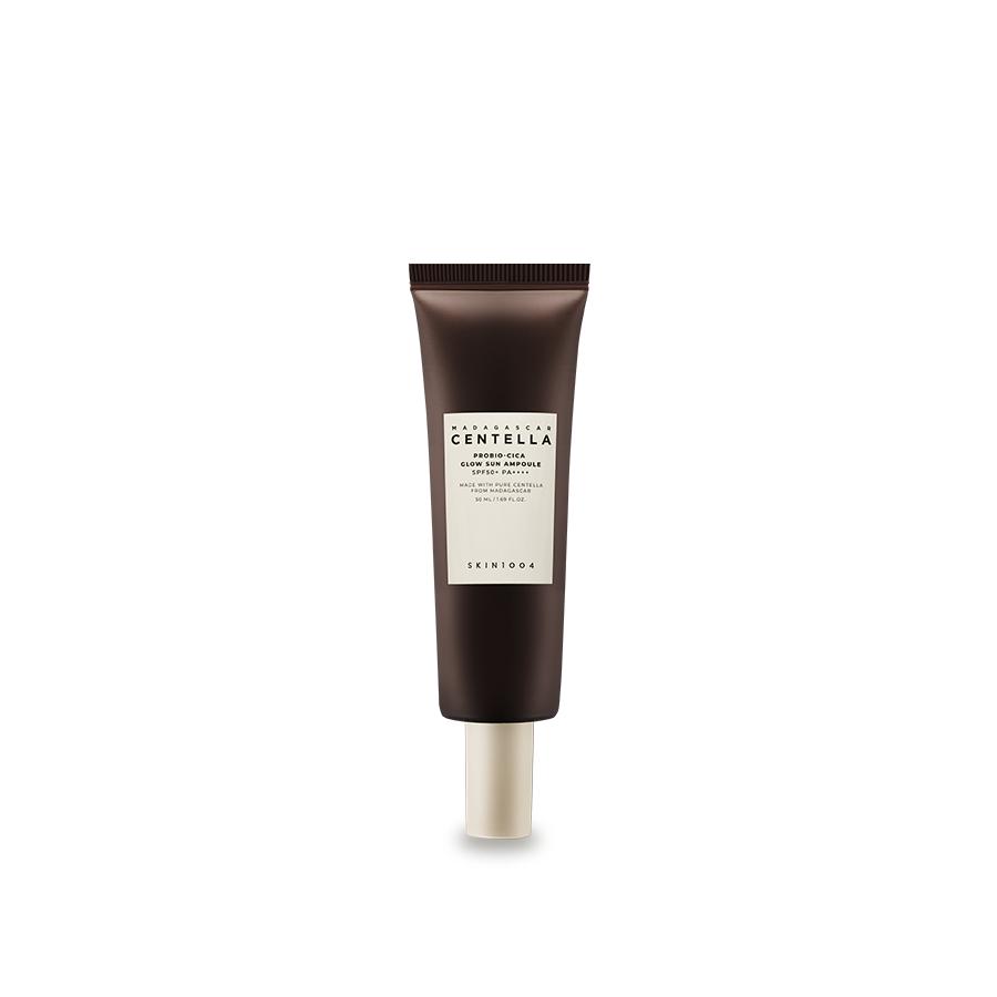 

SKIN1004 Madagascar Centella Probio-Cica Glow Sun Ampoule SPF50+ PA++++ 50ml – Fermented Cica Sunscreen for Radiant Barrier Care
