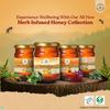 Organic India Brahmi Honey Organic Certified Multi Floral Honey For Daily Wellness Support 125 g Pack Of 1