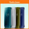 Stijlvolle Zwarte Acryl Flip Cover Case Voor Samsung S8/s8 Plus