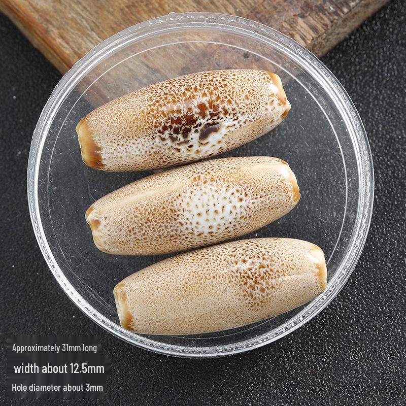 Large Oval Ceramic Beads for DIY Jewelry: Flower Glaze, Retro Straight Hole, Ideal for Bracelets and Necklaces.
