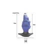 Liquid Silicone Anal Plug Soft Safe Comfort Easy Insertion and Removal Adult Sex Toy G-spot Anal Stimulation Extremely Satisfied