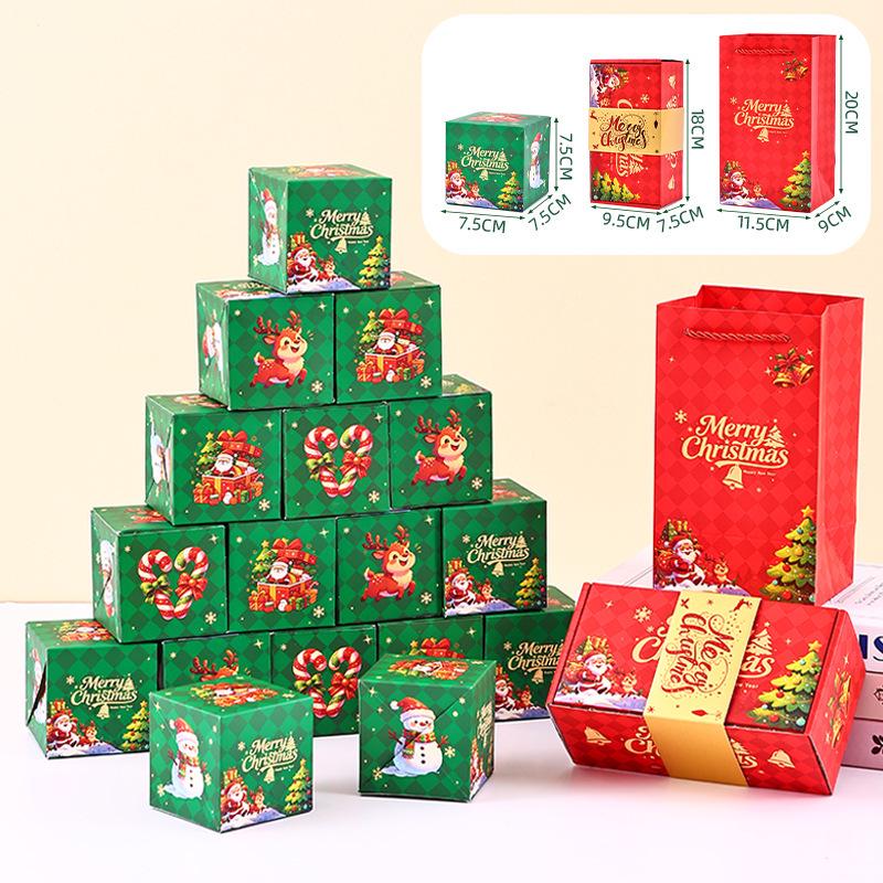 2026 Surprise Pop-up Christmas Gift Box - Creative Spring-loaded Red Envelope for Birthdays and Holidays