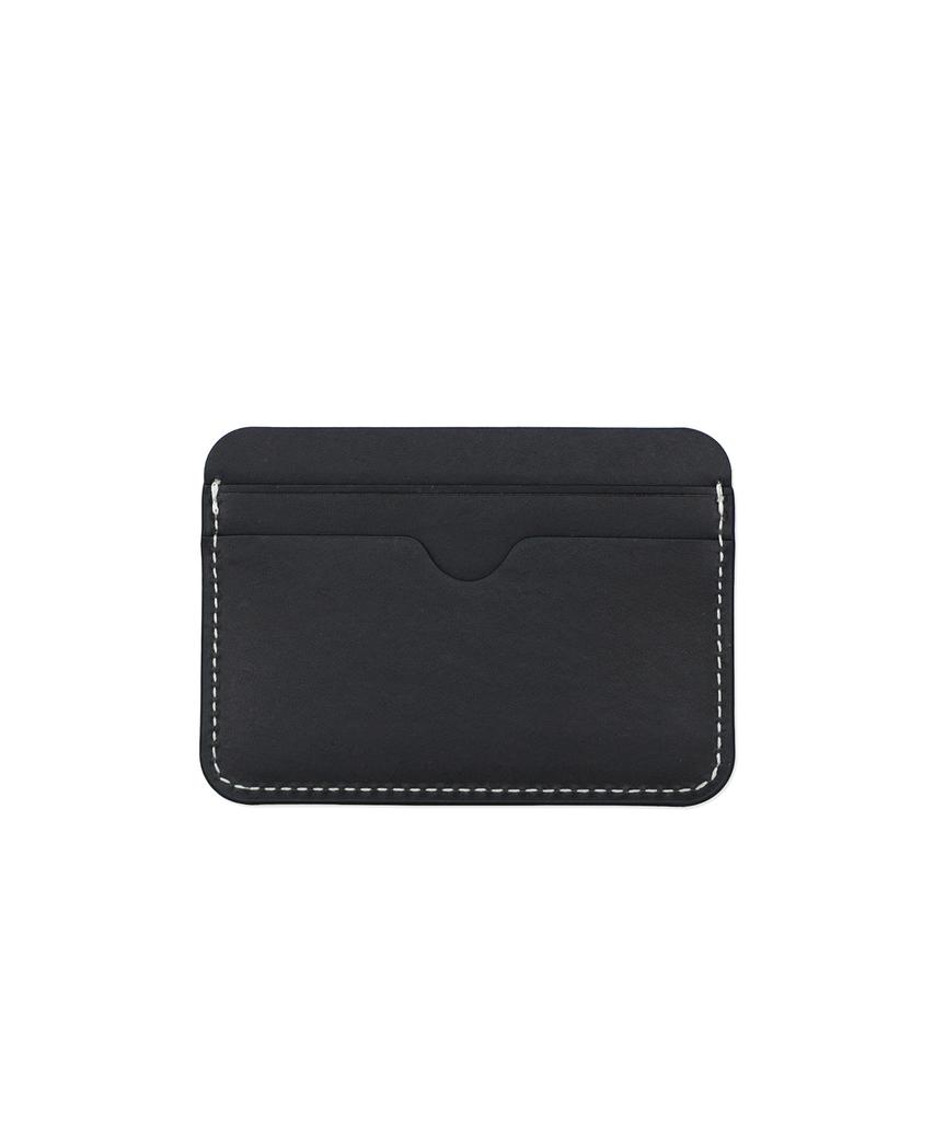 Graygray Italian Vegetable Pebble Card Holder Black