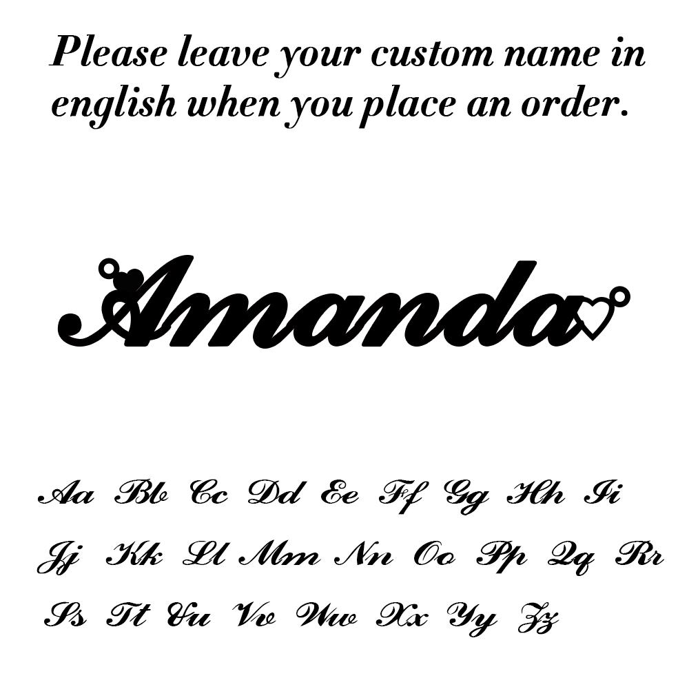 Cuban Chain Custom Name Bracelet Men Women Personalized Name Bracelets Stainless Steel Jewelry Customized Gifts 2026 New Trend