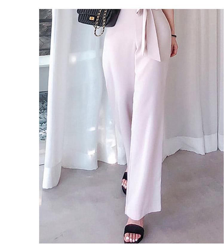 Elegant Lace Waist Sleeveless Jumpsuit - Summer 2025 Collection