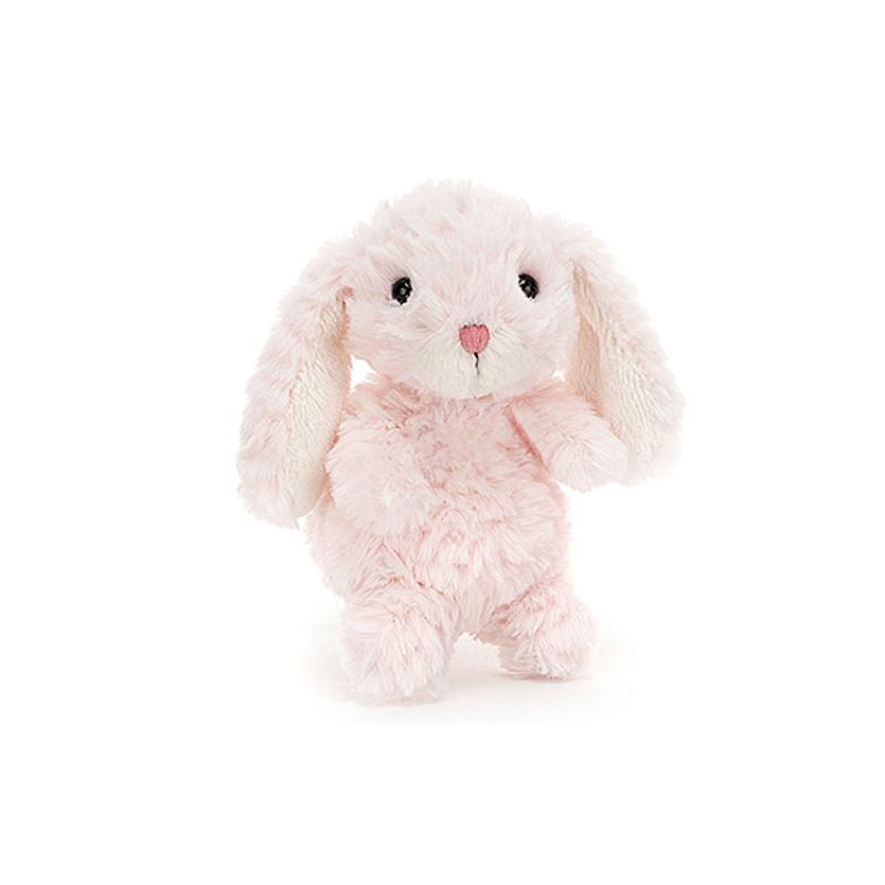 Jellycat Bonnie Rabbit Sweet Rabbit Soothing Light Pink Doll Plush Doll 13cm High