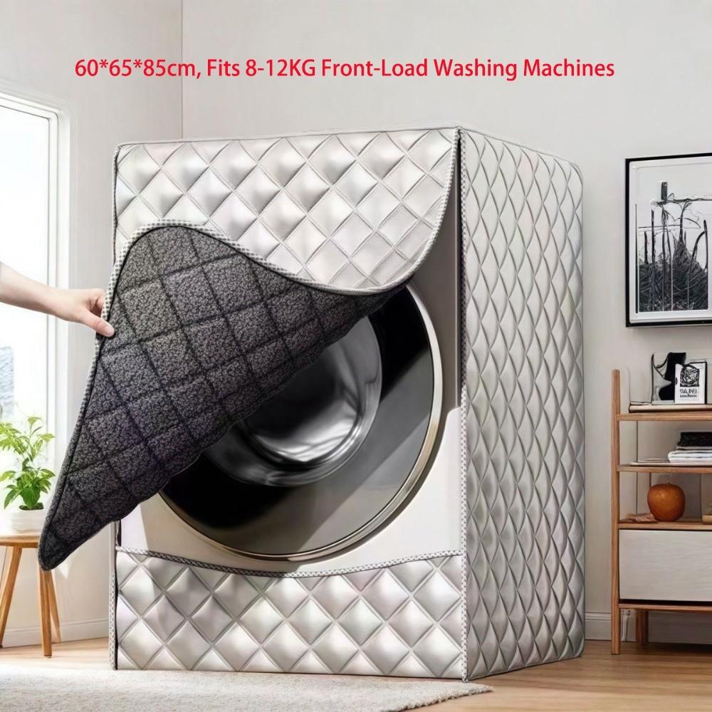 Dustproof Design Washer Protector Cover Waterproof Material Front Load Washer Cover Balcony Use