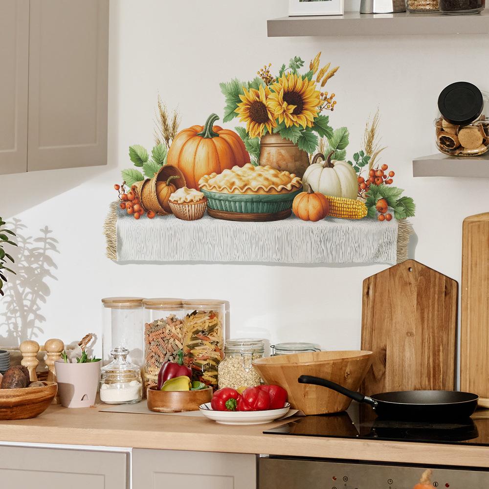 Personalized Kitchen And Restaurant Range Hood Home Beautification Decoration Stickers