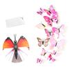 12Pcs 3D Stereoscopic Butterfly Wall Stickers Home Living Room Decor
