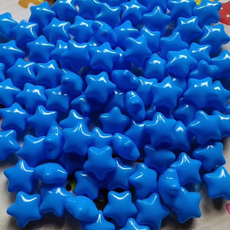 Eco-Friendly Bear-Shaped Ocean Ball Set: Baby Storage Box, Bouncing Ball Pit, Children's Toy and Decoration.