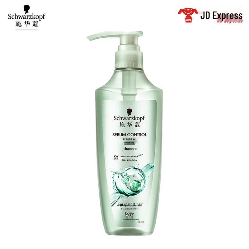 Schwarzkopf Oil Control Silicone-Free Anti-Dandruff Shampoo