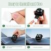 Uonlytech Car Compass Ball: Portable Dashboard Compass for Car, Boat,
