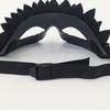 Kostümmaske Feder Halbgesichts-Tiermaske Maskenballmaske Cosplay-Maske für Halloween Mardi Gras Karnevalspartys