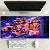 Wrestlemania Large Mouse Pad Keyboard Mat Desktop Mouse Pad Non-Slip Rubber Base Office Desk Accessory