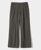 Dimiteulibeullaeg Asi Half-Banding Flare Fit Slacks_Gray