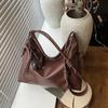 Fashion Shoulder Bag, Retro and Niche Crossbody Bag, Simple and Casual Large Capacity Tote Bag