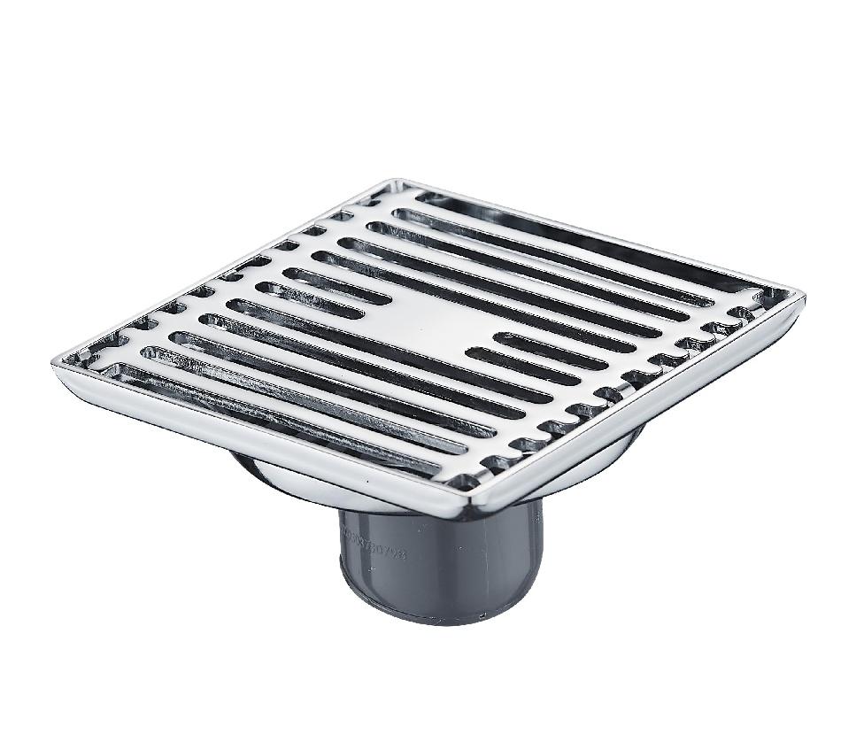 Modernes Design Badezimmer Küche Quadratisch Edelstahl 201 Bodenablauf 10cm*10cm