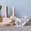 Animal Silicone Candle Holder Mold Pig Shape Silicone Candle Mold For Epoxy Resin Making Candle Soap and Cement Craft
